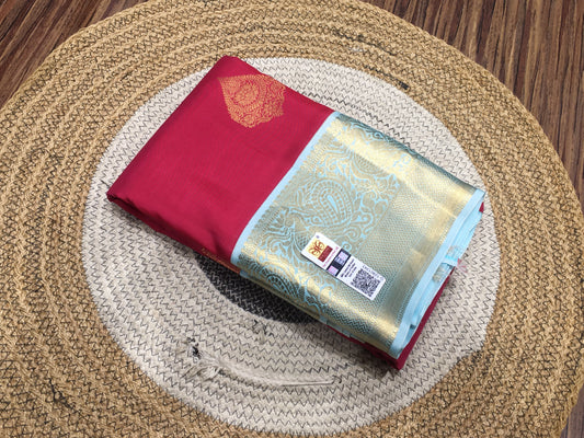 Pure Kanchipuram Silk