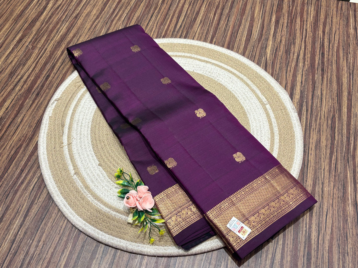 Pure Kanchipuram silk