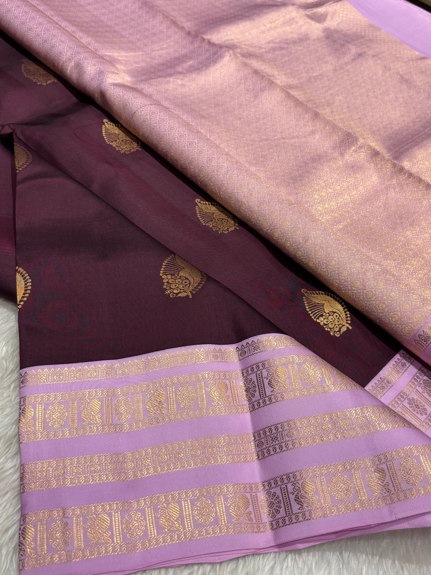 Pure Kanchipuram Silk