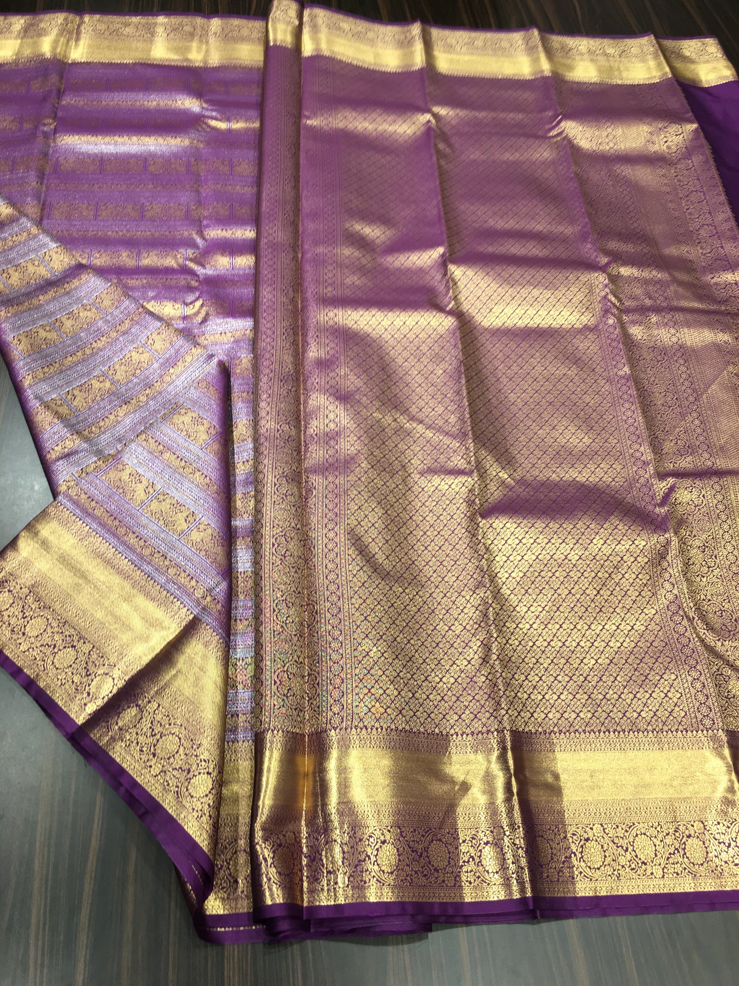 Semi Kanchipuram tissue