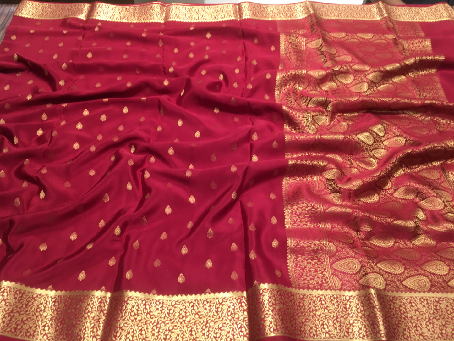 Pure Mysore silk