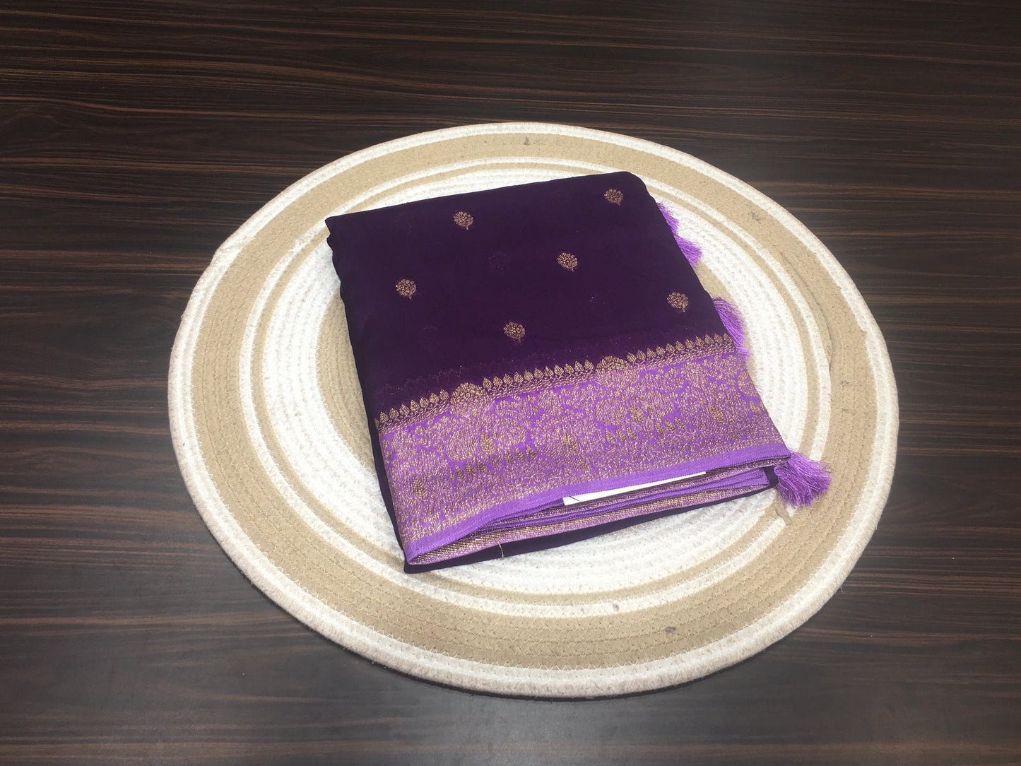 Soft tussar saree