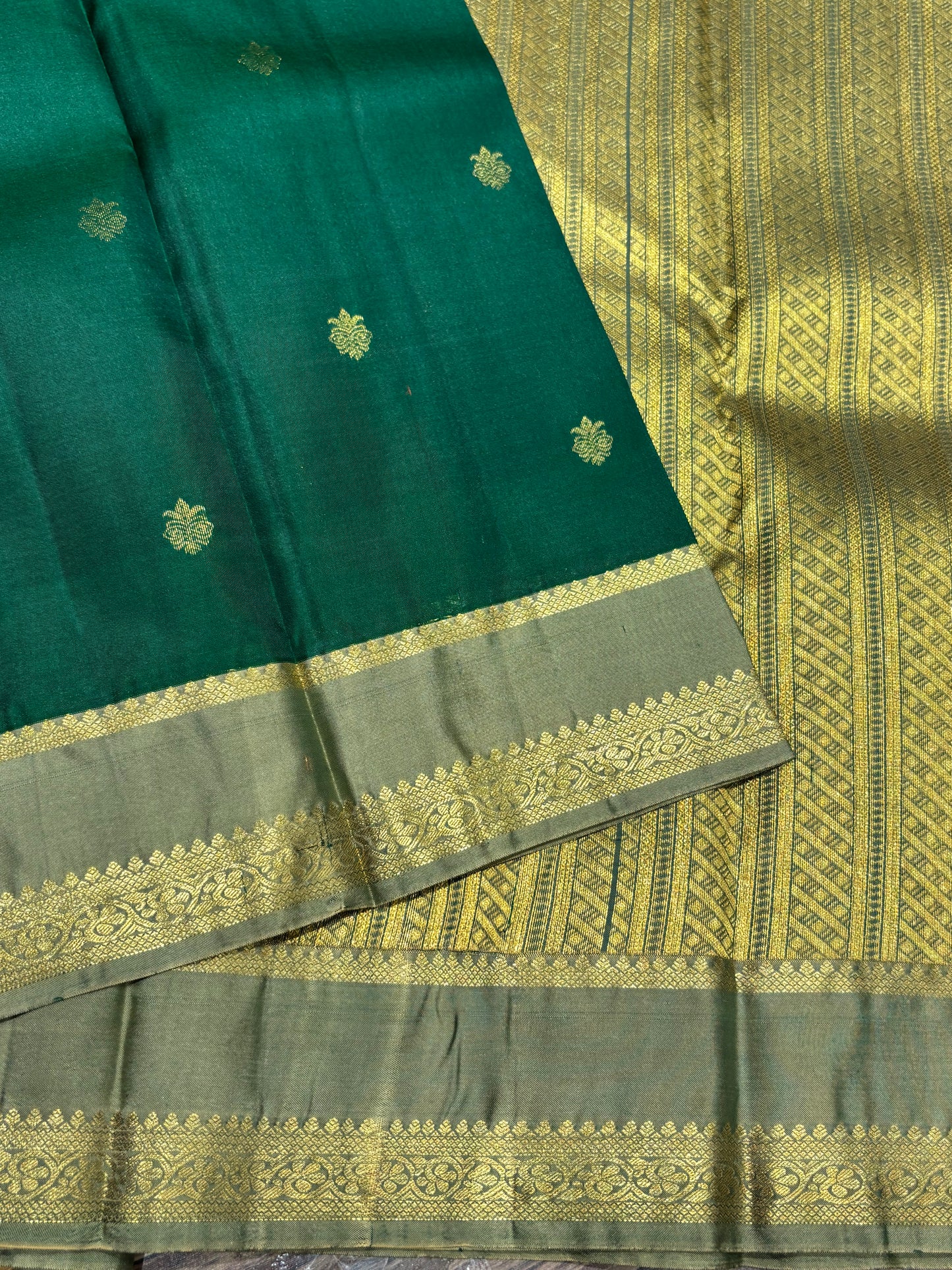 Pure Kanchipuram Silk