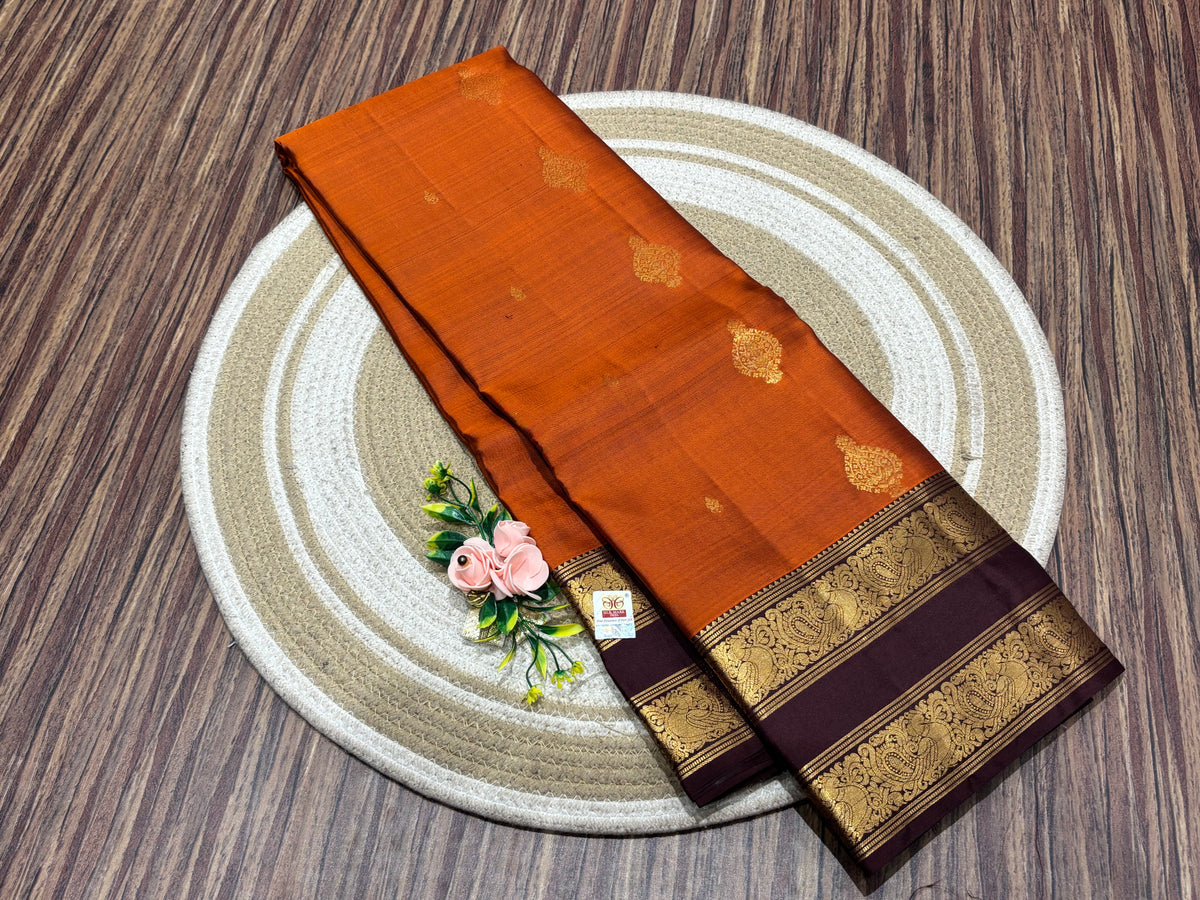 Pure Kanchipuram silk