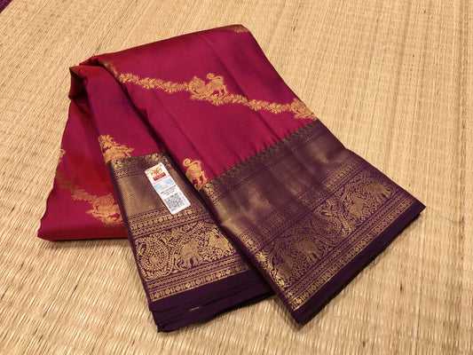 Pure Kanchipuram silk