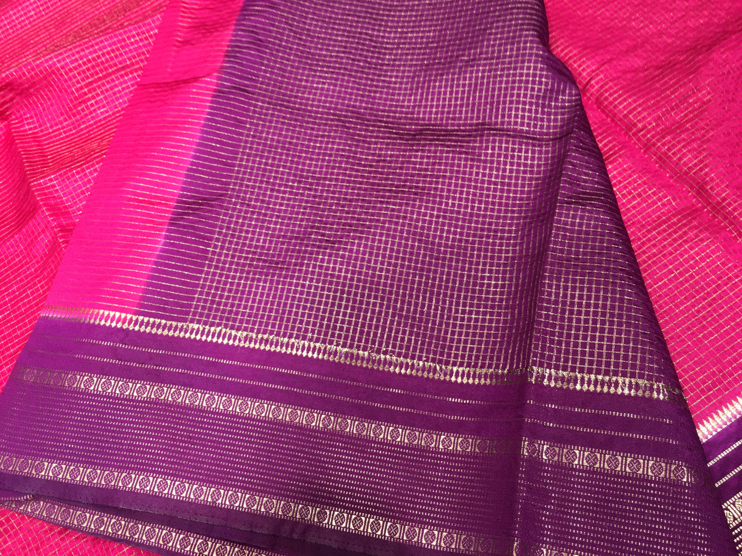 Moonga Crape Saree