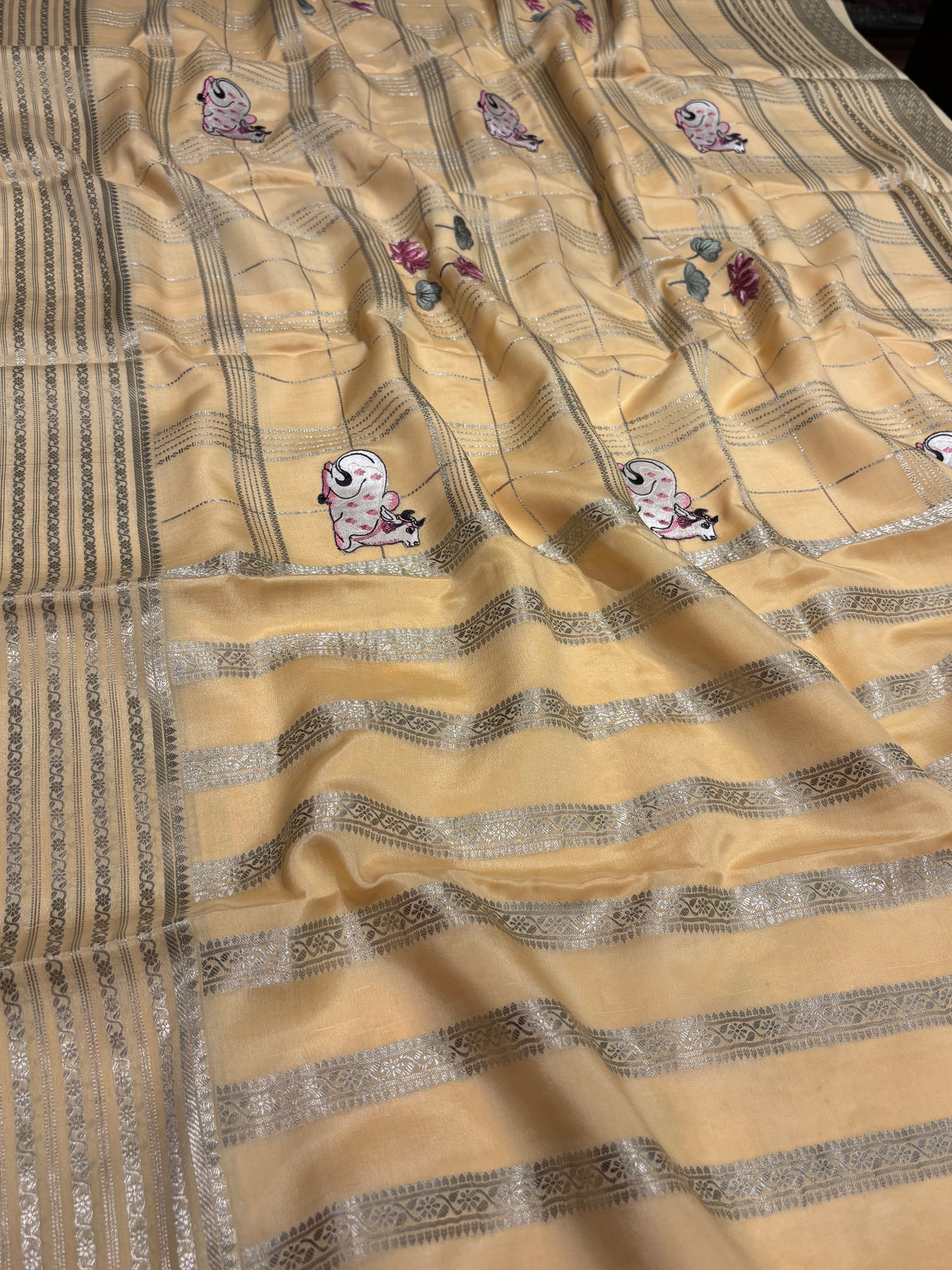 Pure Mysore silk