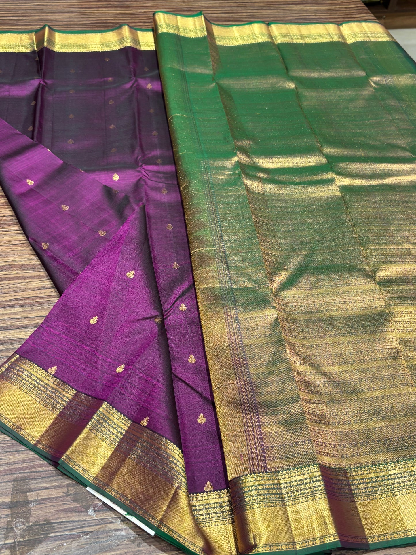 Pure Kanchipuram Silk