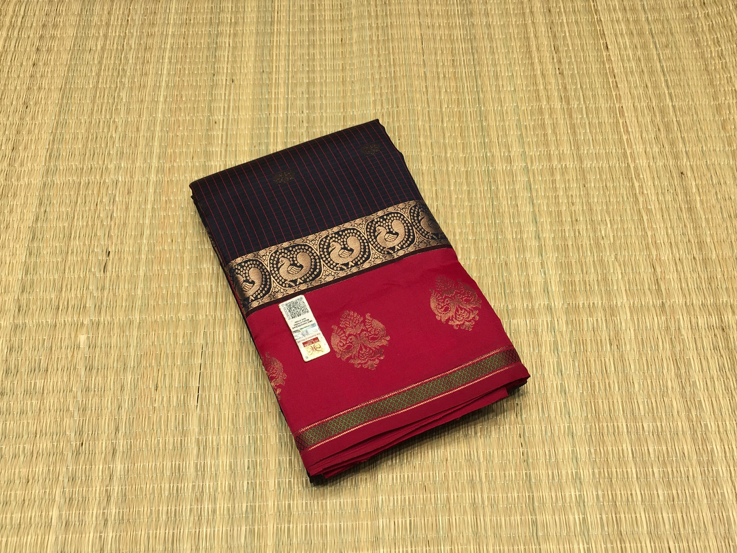 Pure Kanchipuram Silk