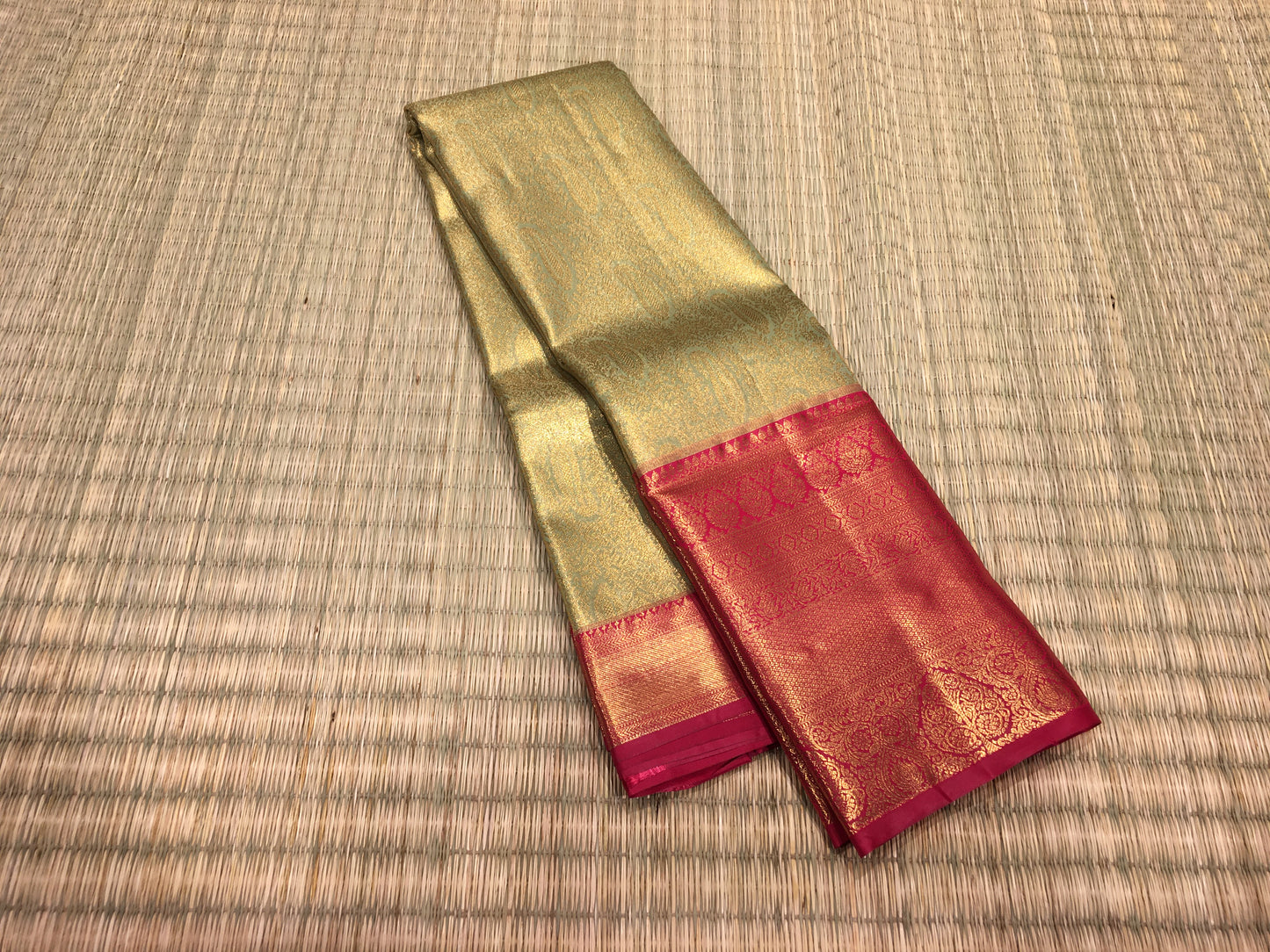 Semi Kanchipuram tissue