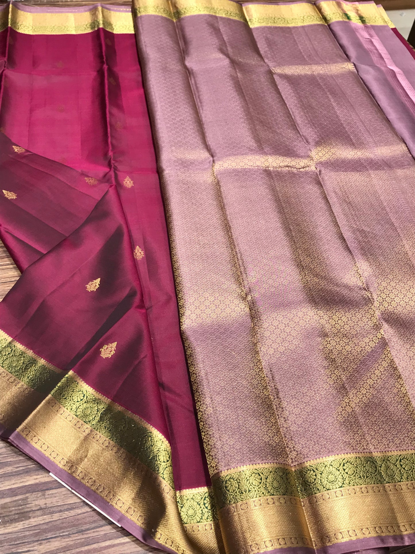 Pure Kanchipuram silk