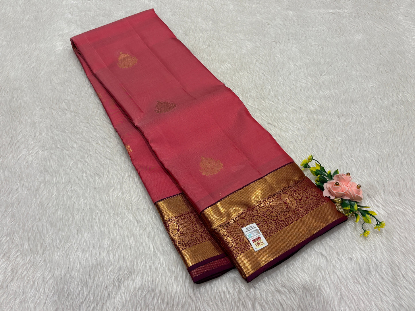 Pure Kanchipuram silk