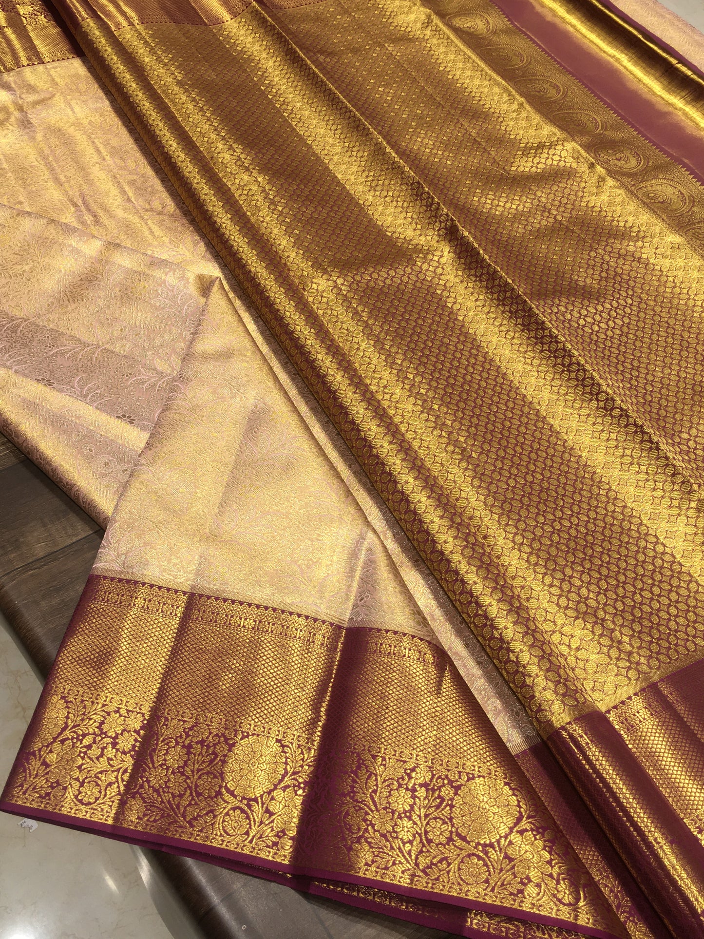 Pure Kanchipuram Tissue