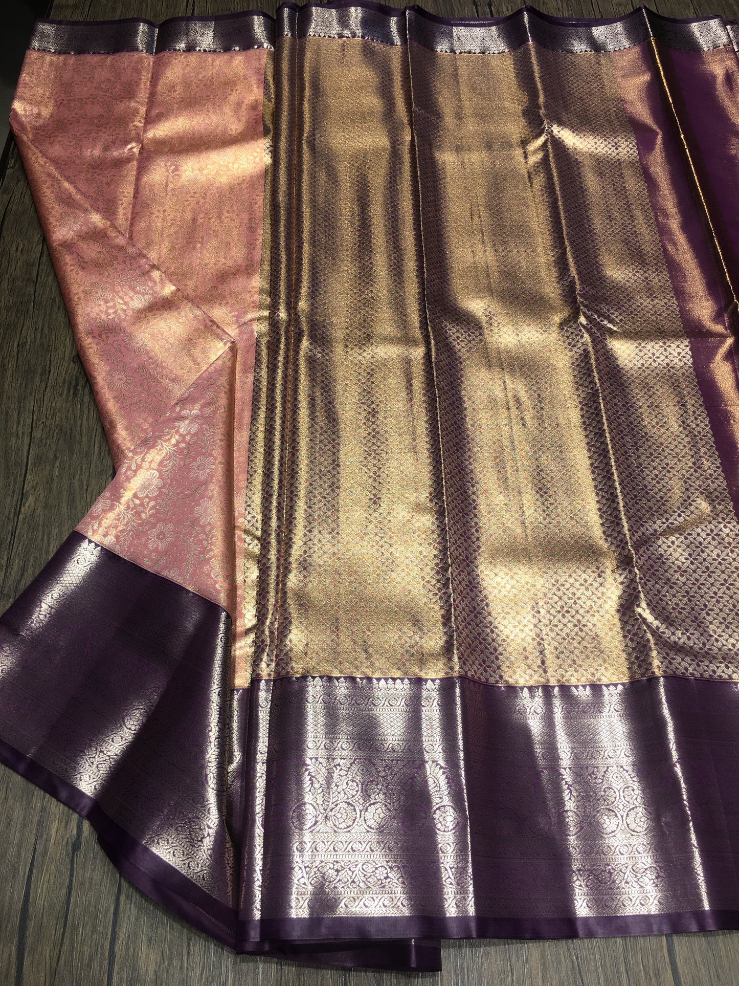 Semi Kanchipuram tissue