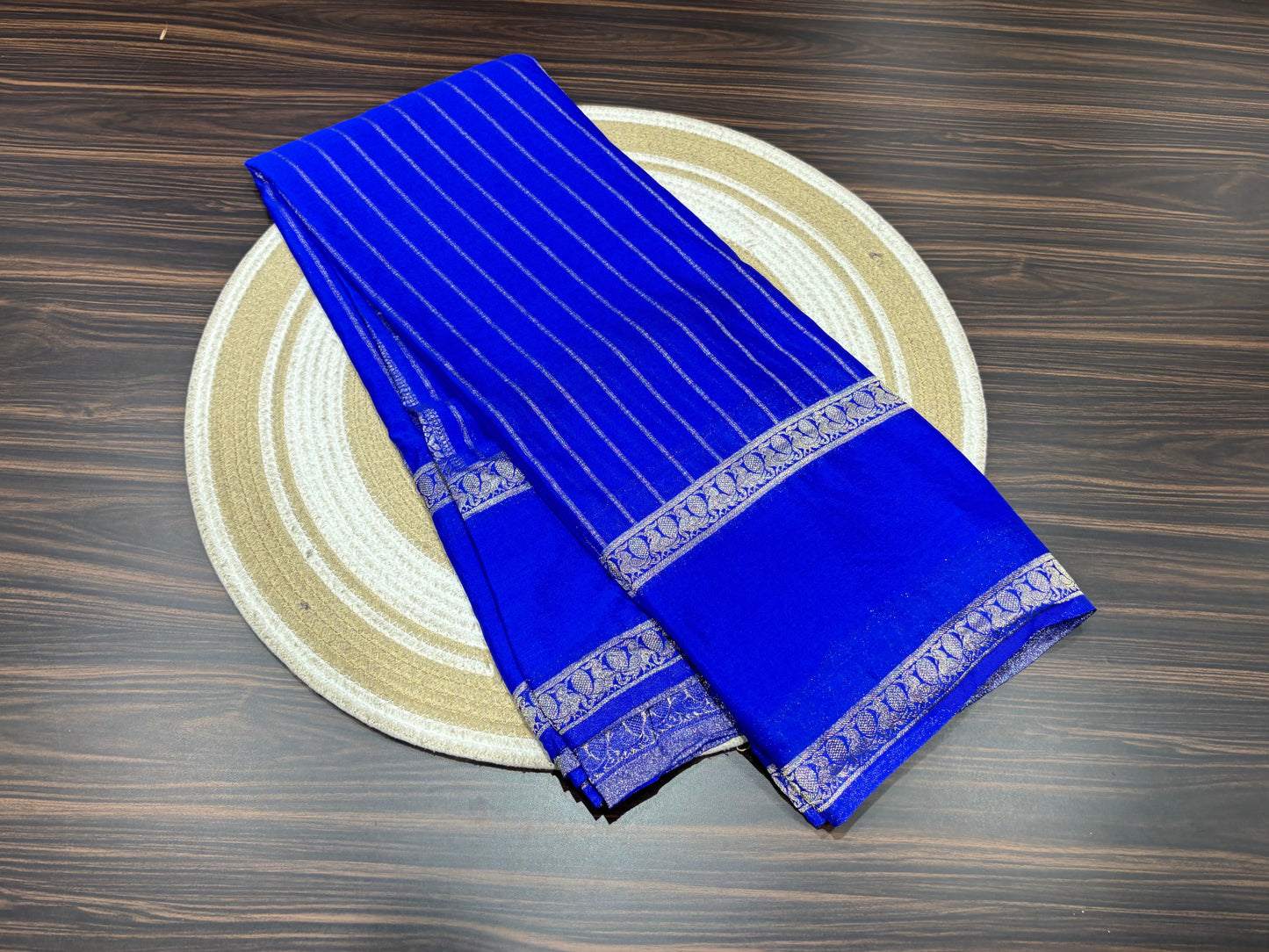 Chiffon georgette saree