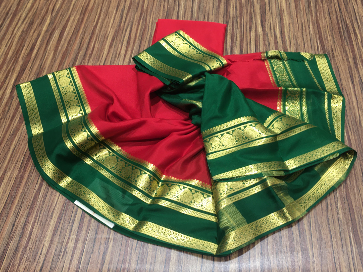 Pure Mysore Silk