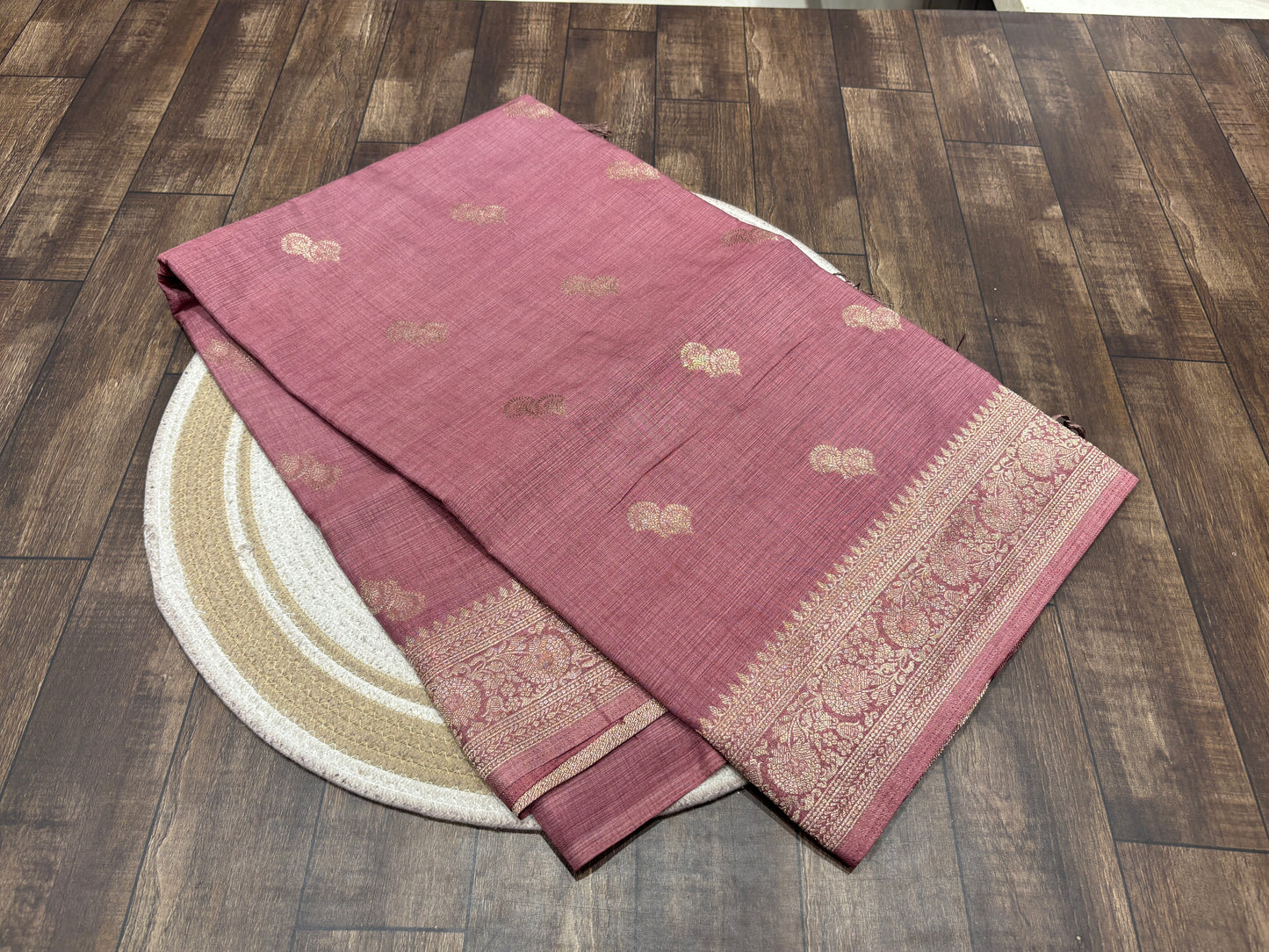 Soft tussar