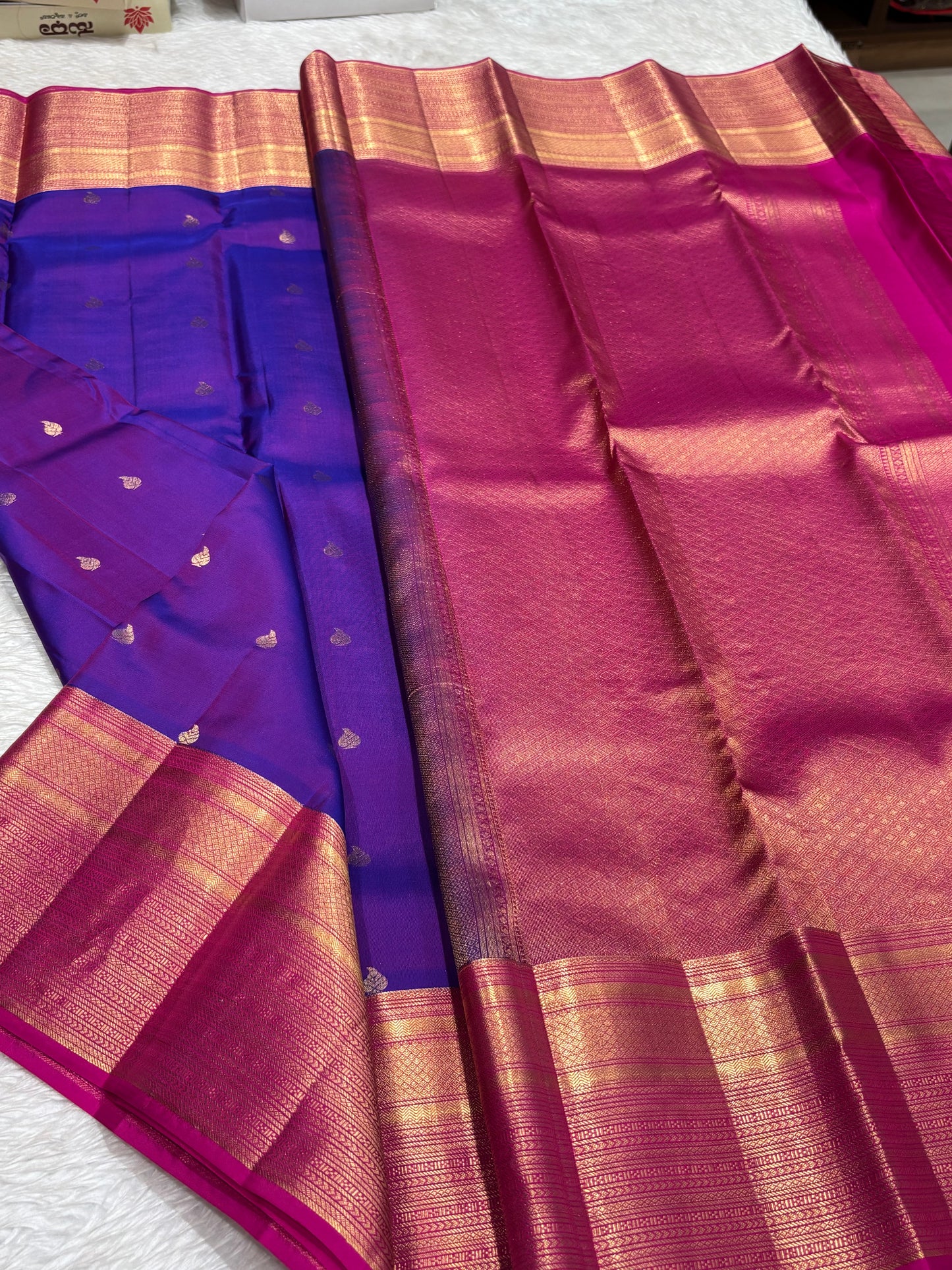 Pure Kanchipuram Silk