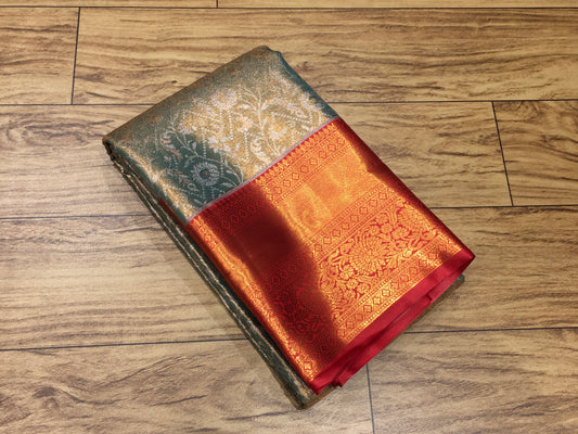 Semi Kanchipuram tissue