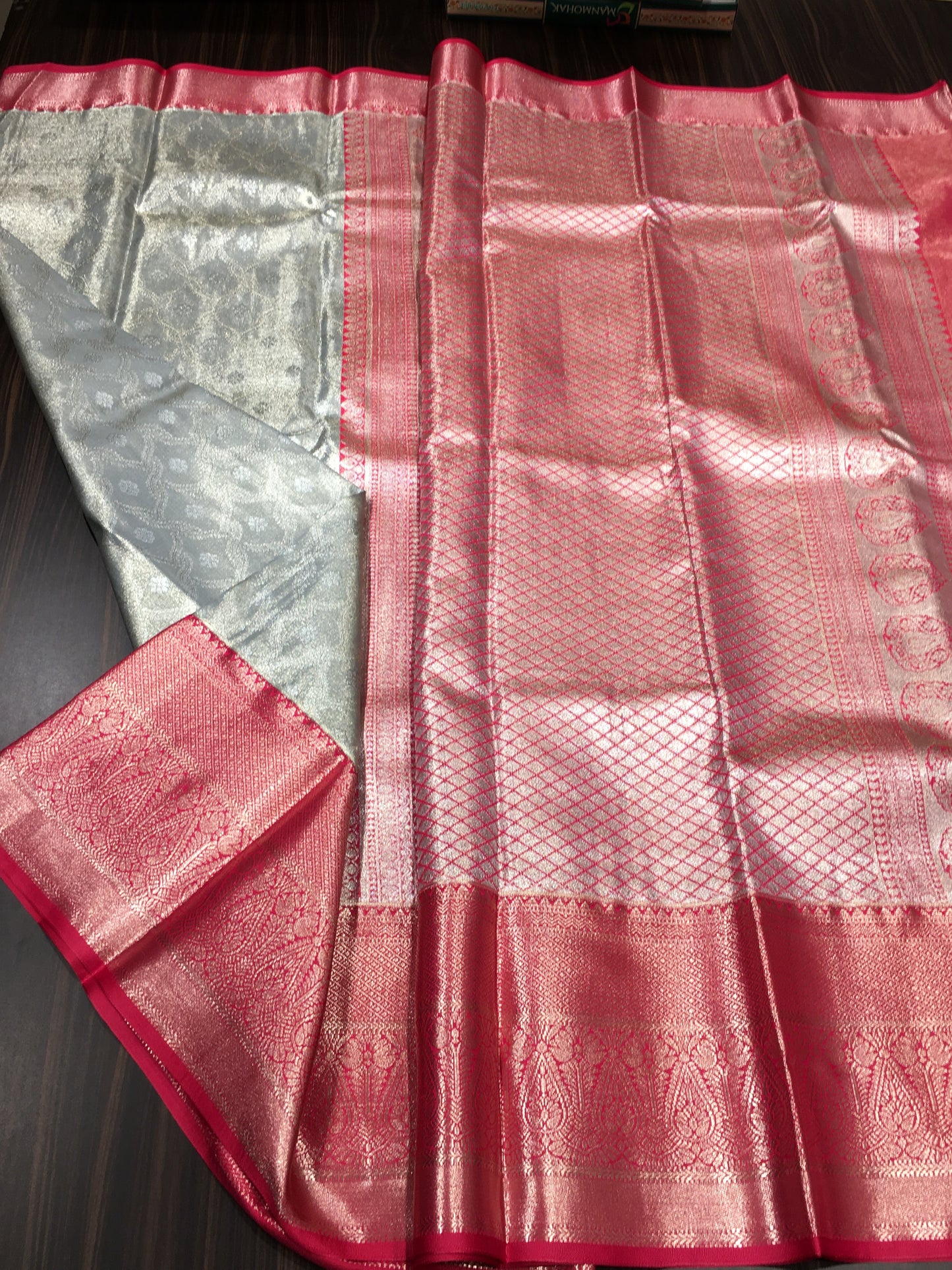 Semi Kanchipuram Tissue