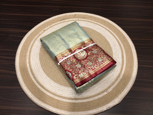 Semi Kanchipuram Tissue