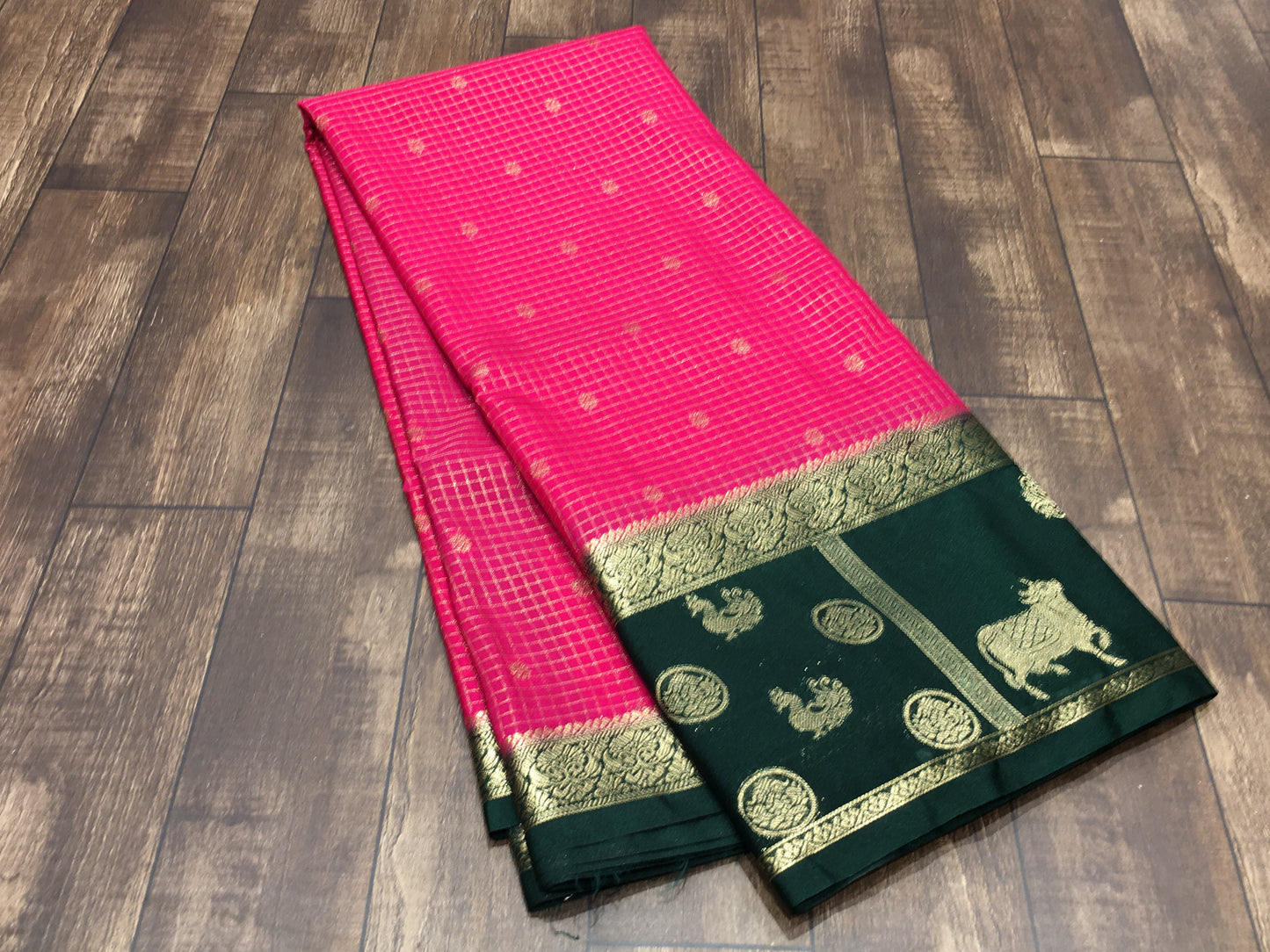 Semi Mysore crape