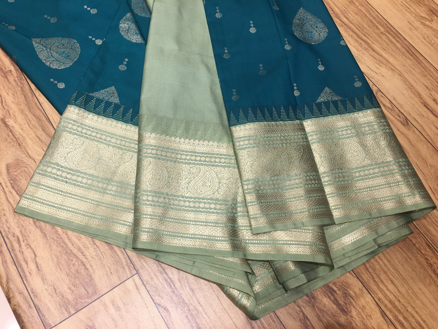 Semi Kanchipuram Silk
