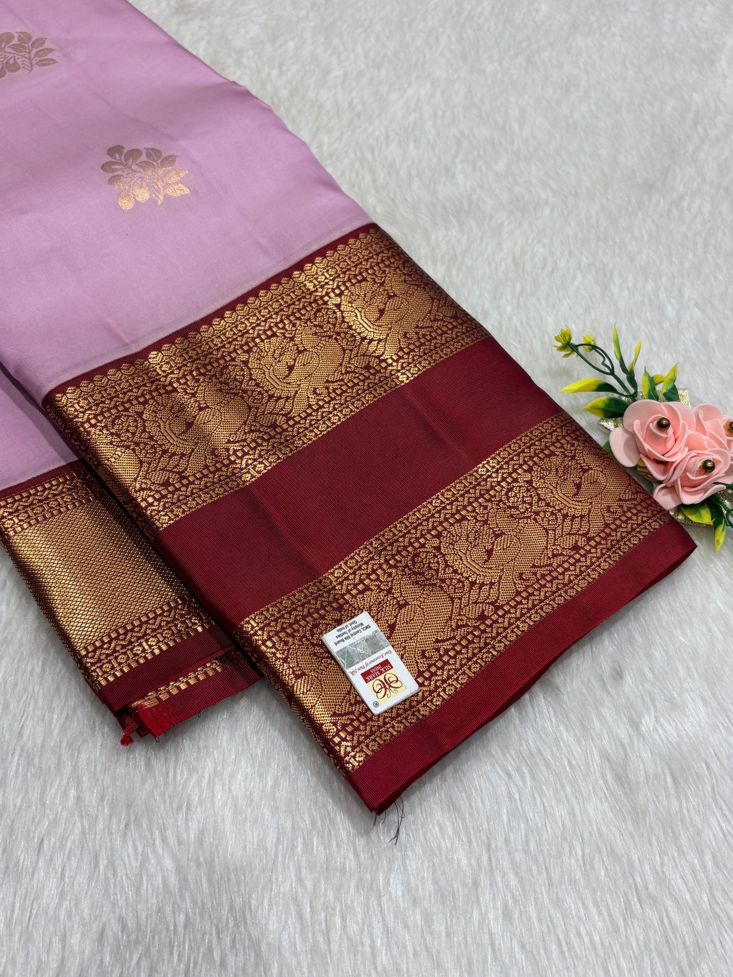 Pure Kanchipuram silk