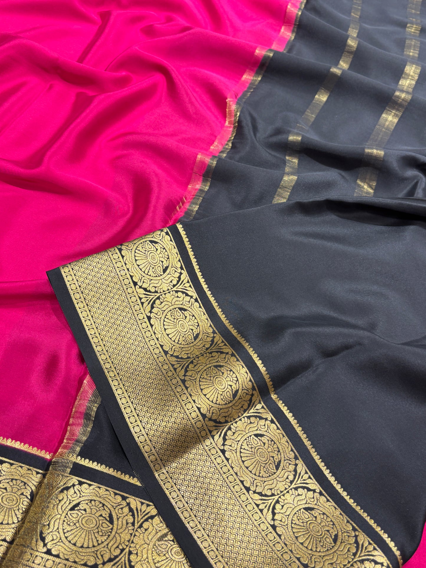 Pure Mysore silk
