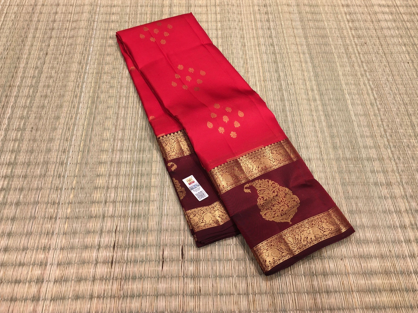 Pure Kanchipuram Silk
