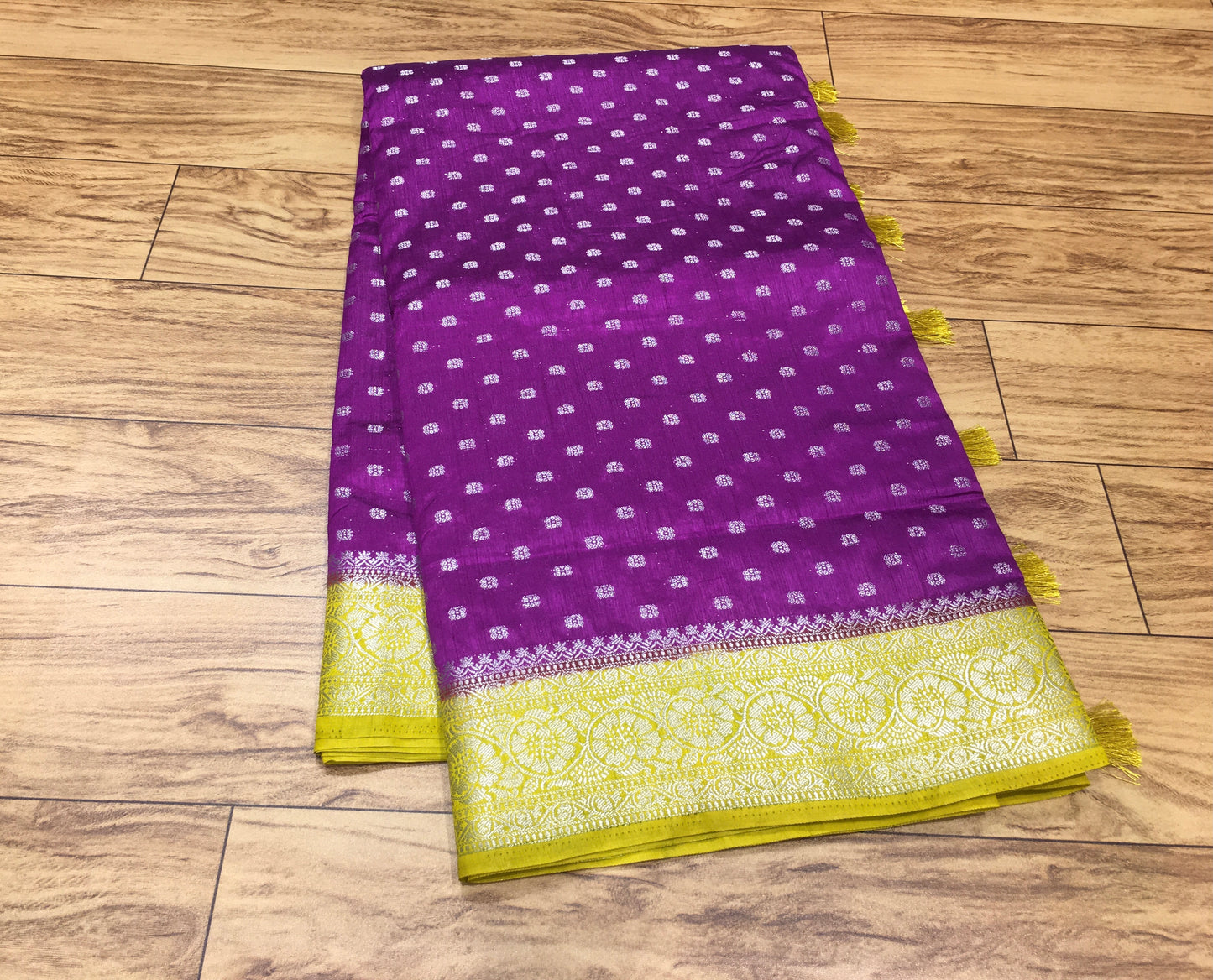 Lilly Tussar Silk
