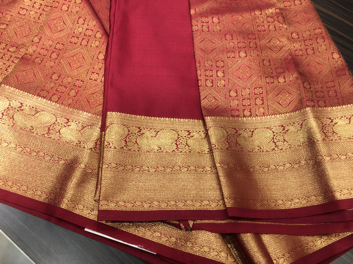 Semi Kanchipuram Silk