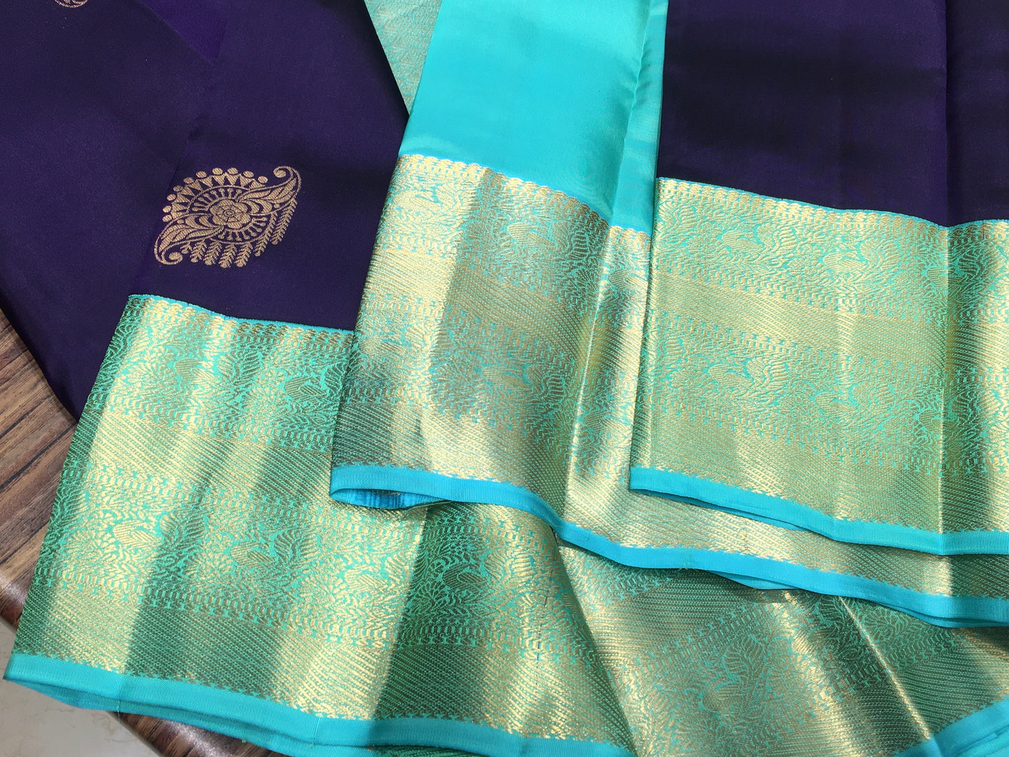 Pure Kanchipuram Silk