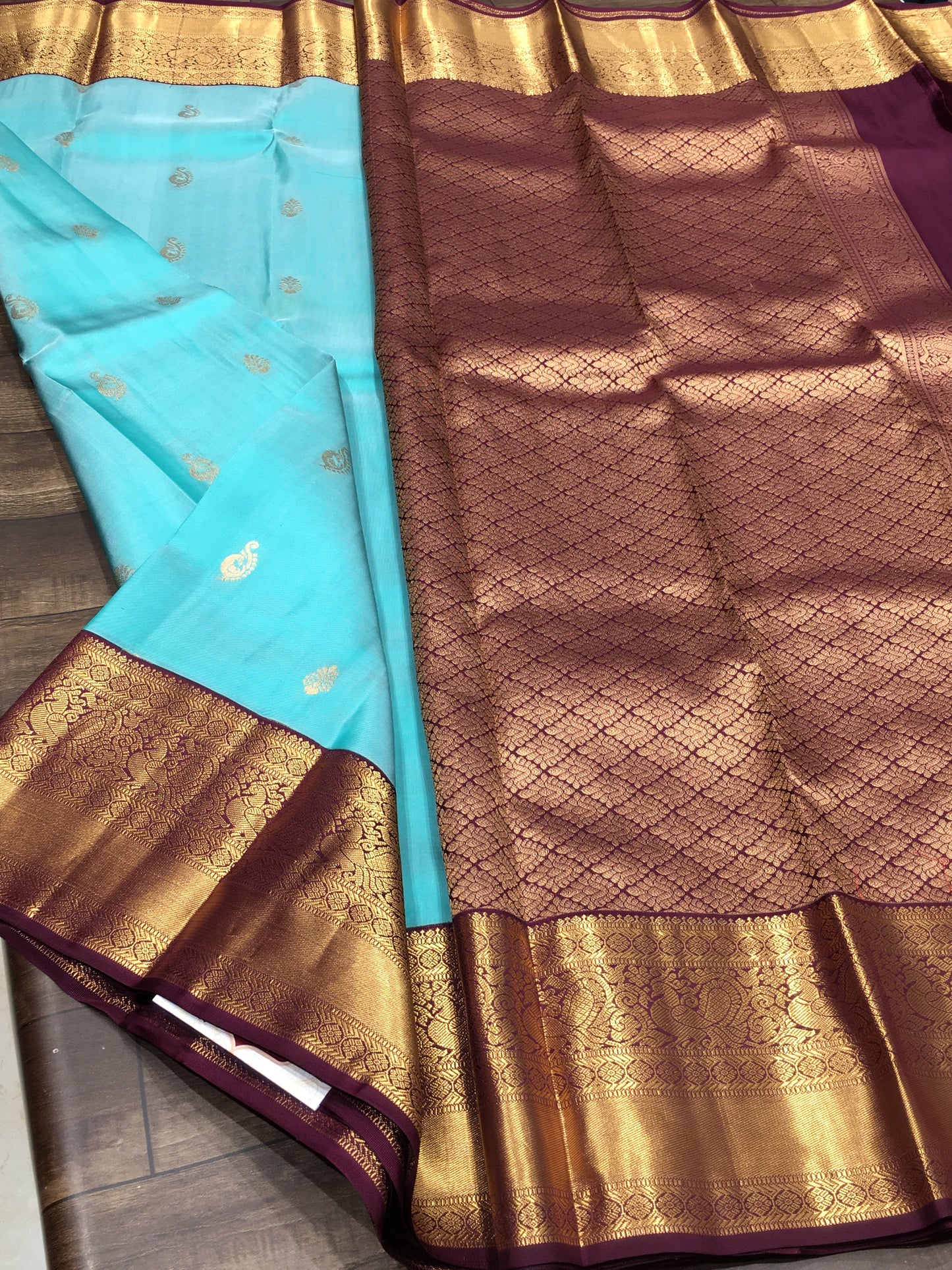 Pure Kanchipuram silk