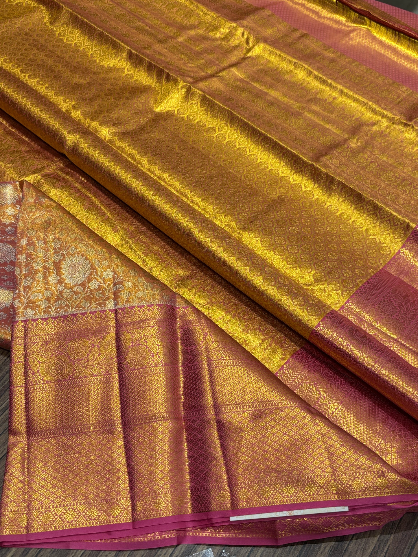 Pure Kanchipuram tissue
