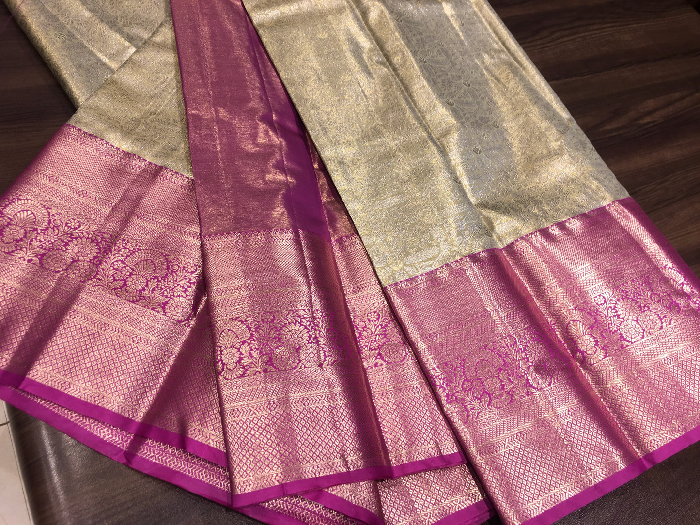 Semi Kanchipuram tissue