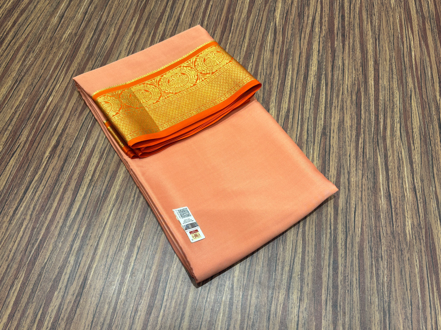 Pure Mysore silk