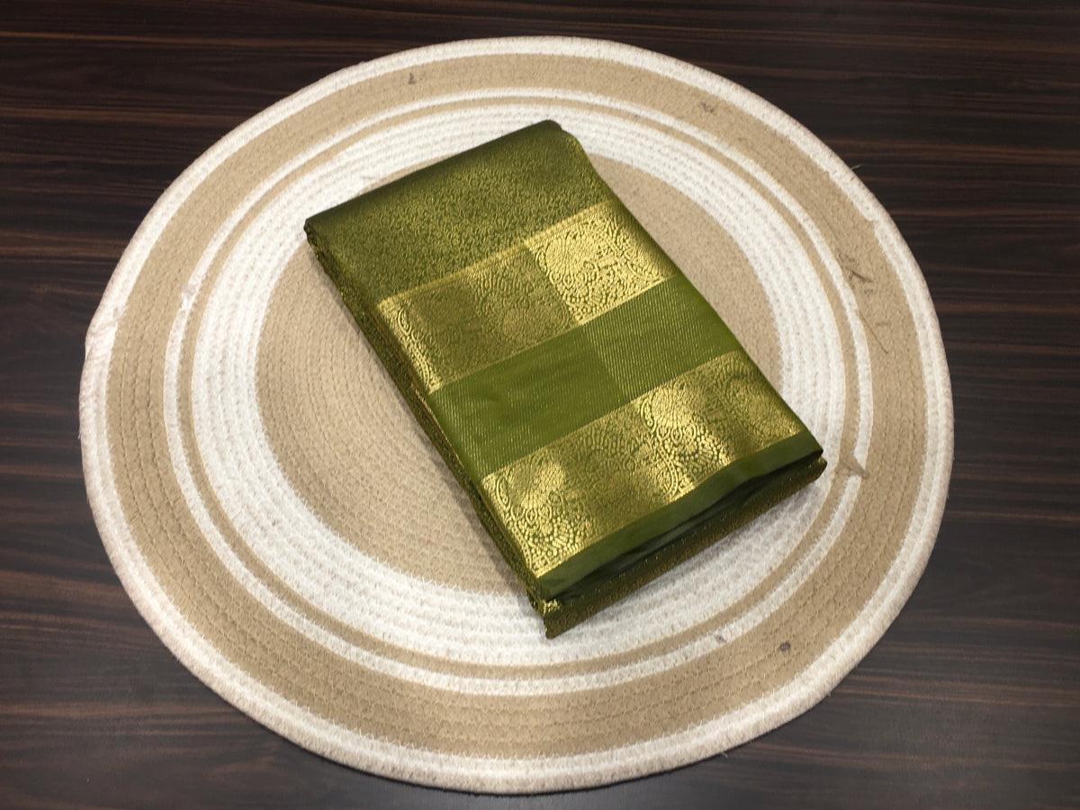 Semi Kanchipuram Silk