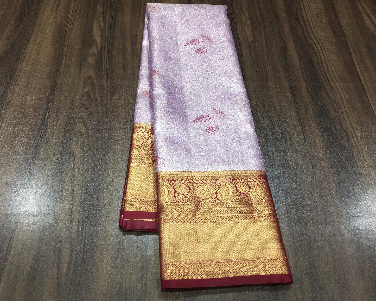 Semi Kanchipuram tissue