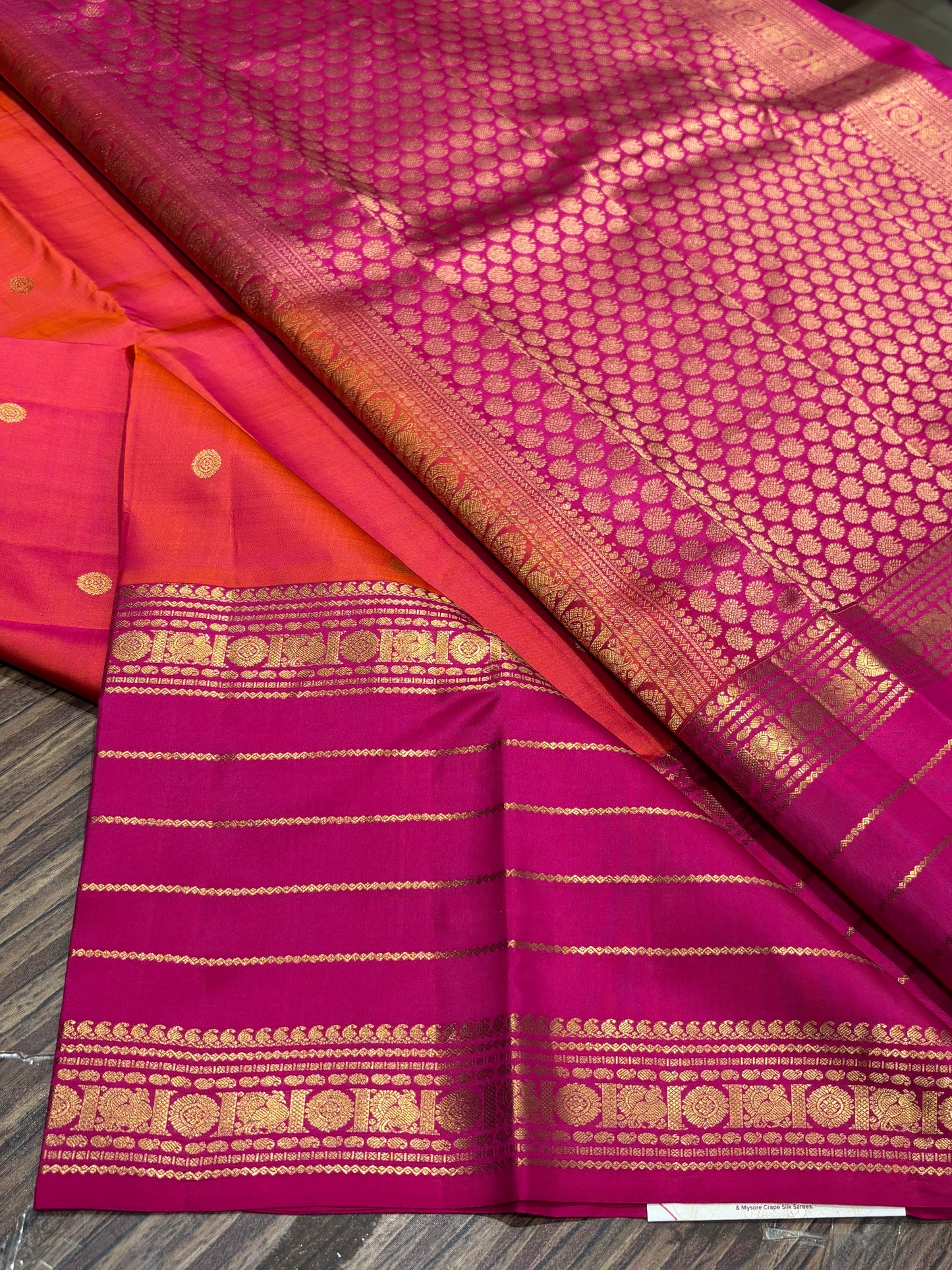 Pure Kanchipuram Silk