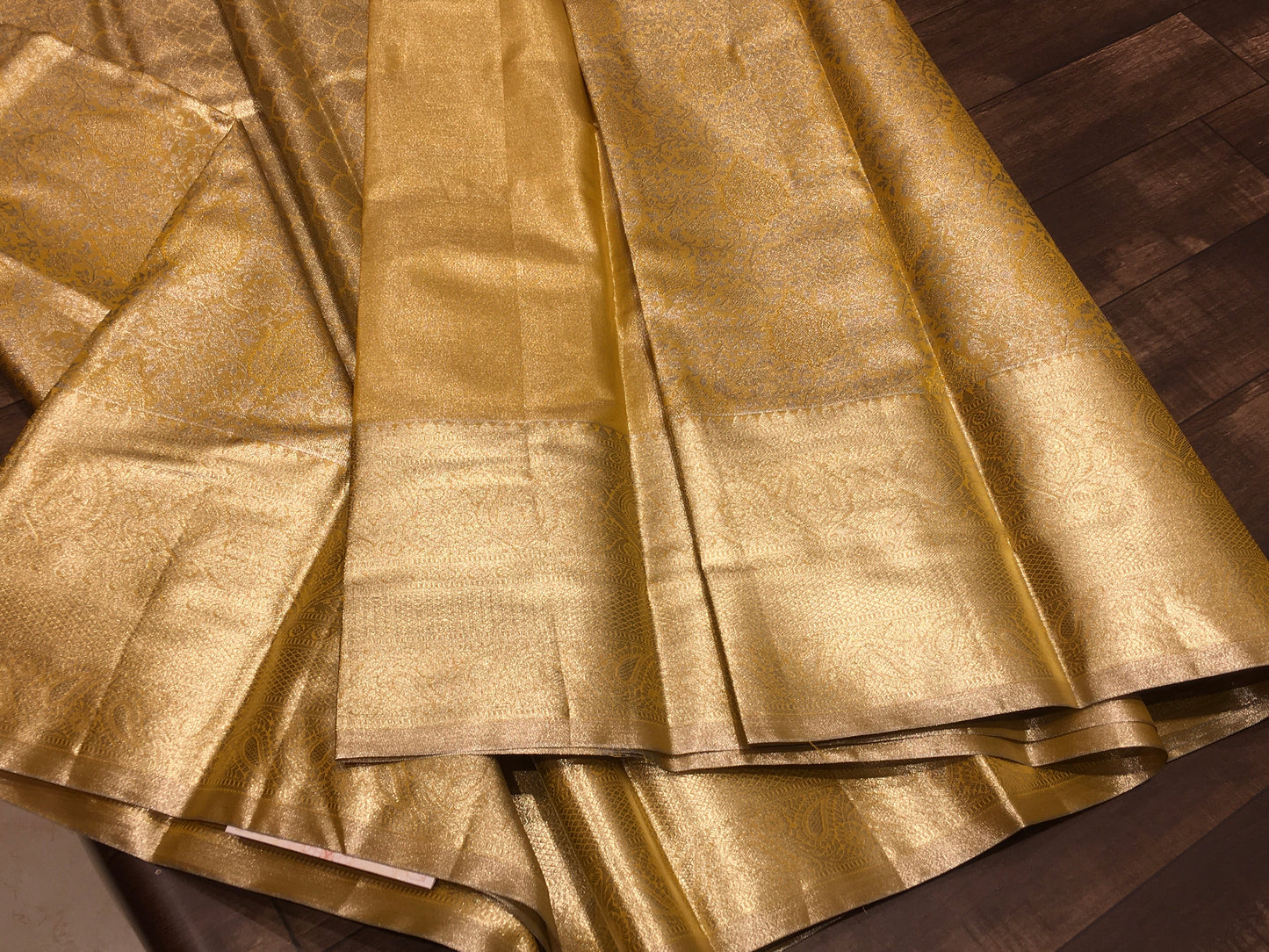 Semi Kanchipuram tissue
