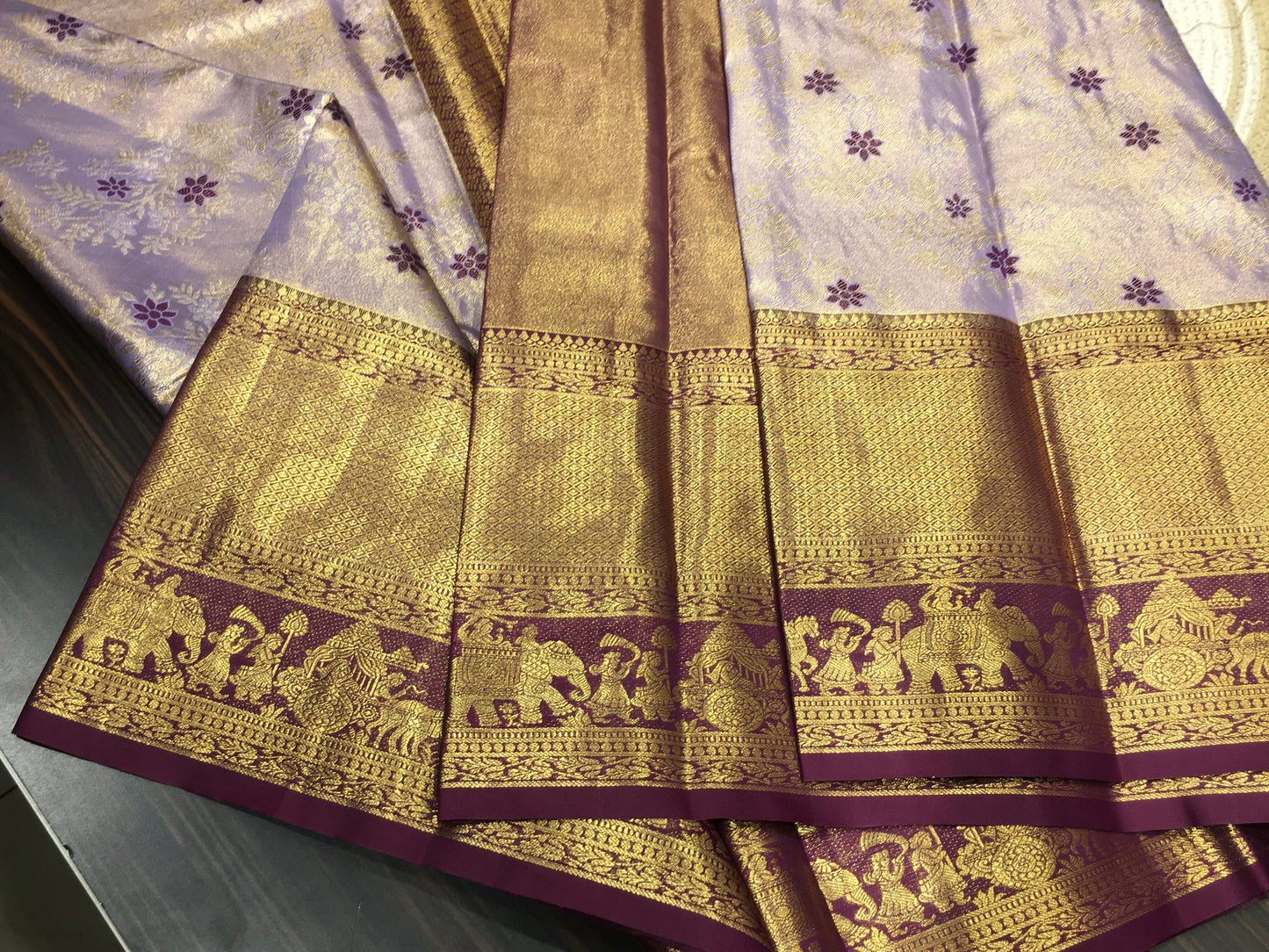 Semi Kanchipuram tissue