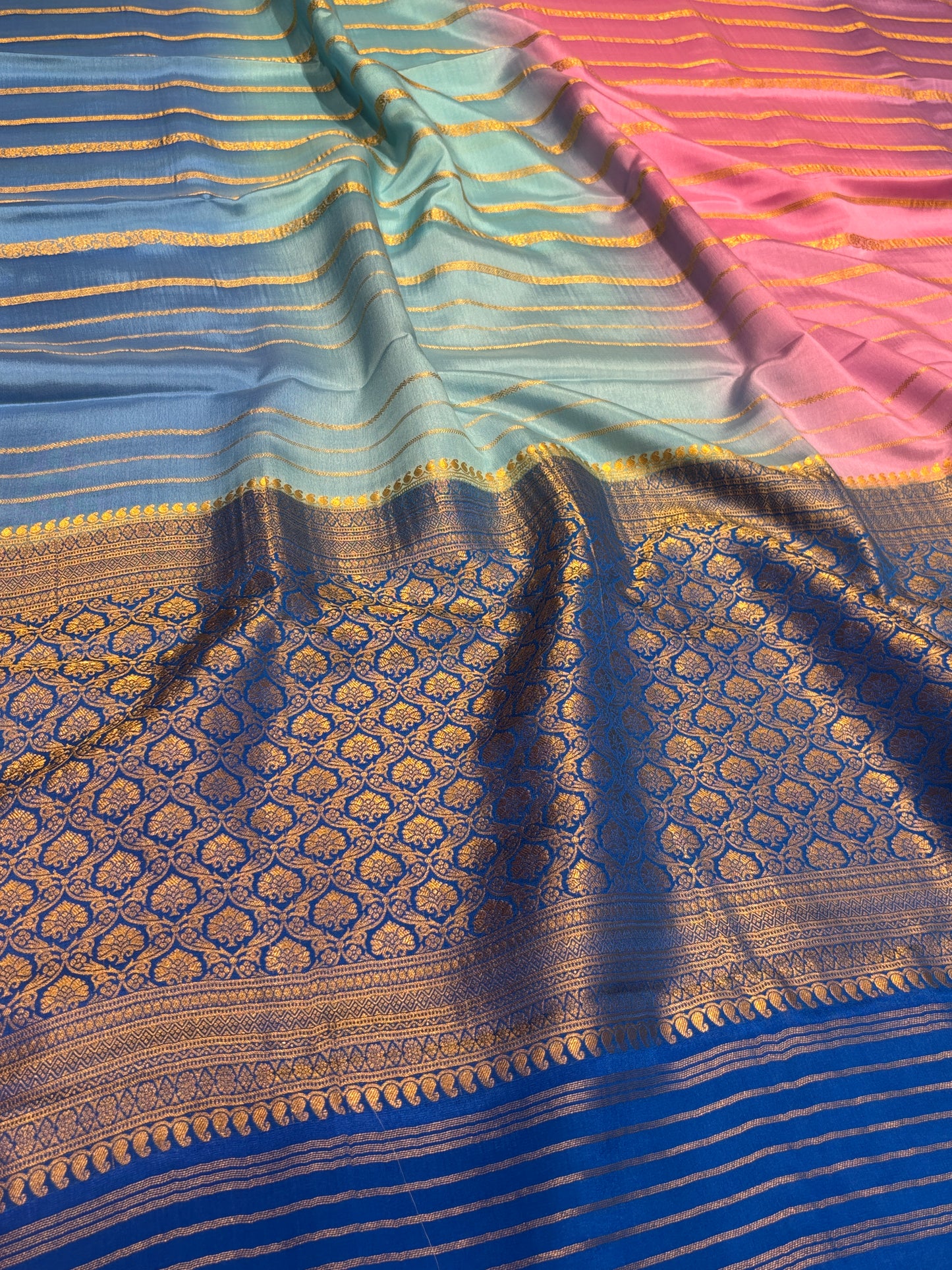 Pure Mysore silk