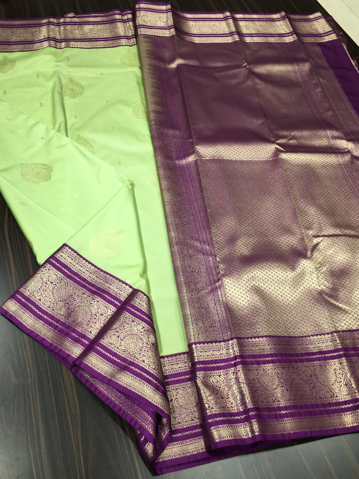 Semi Kanchipuram Silk