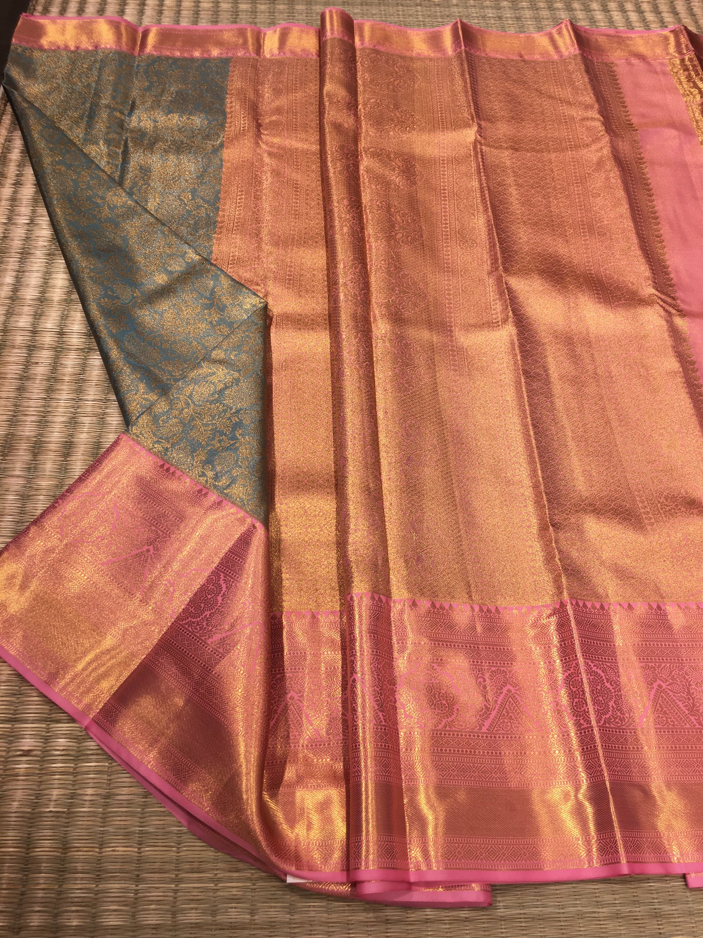 Semi Kanchipuram tissue