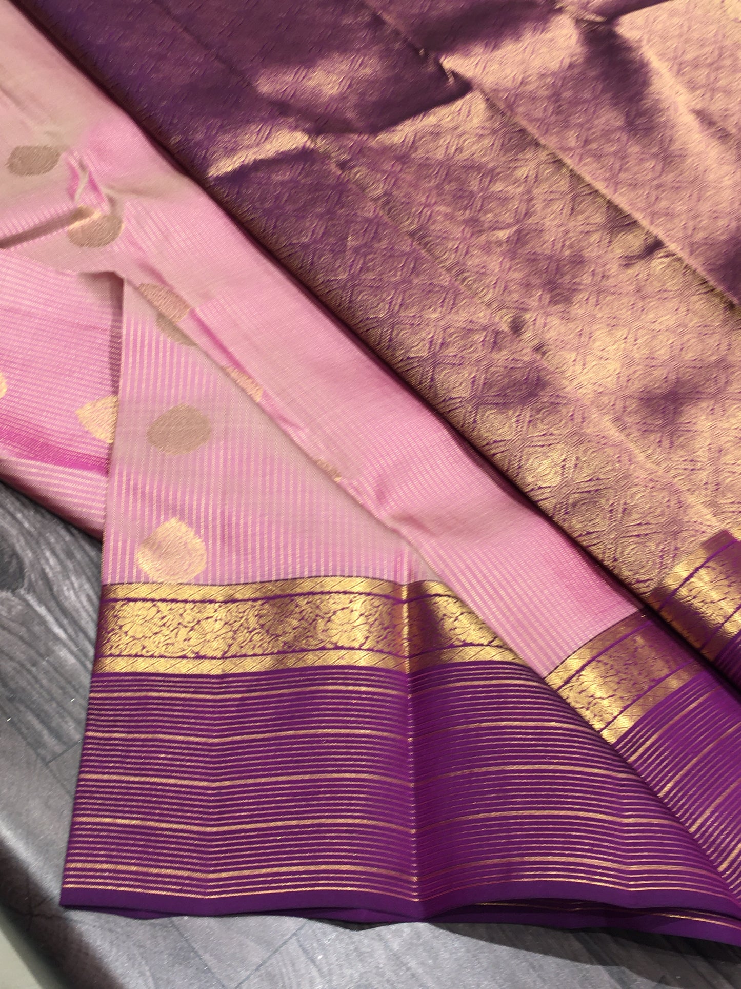 Pure Kanchipuram silk