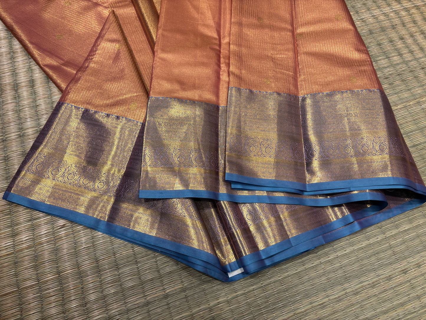 Semi Kanchipuram tissue