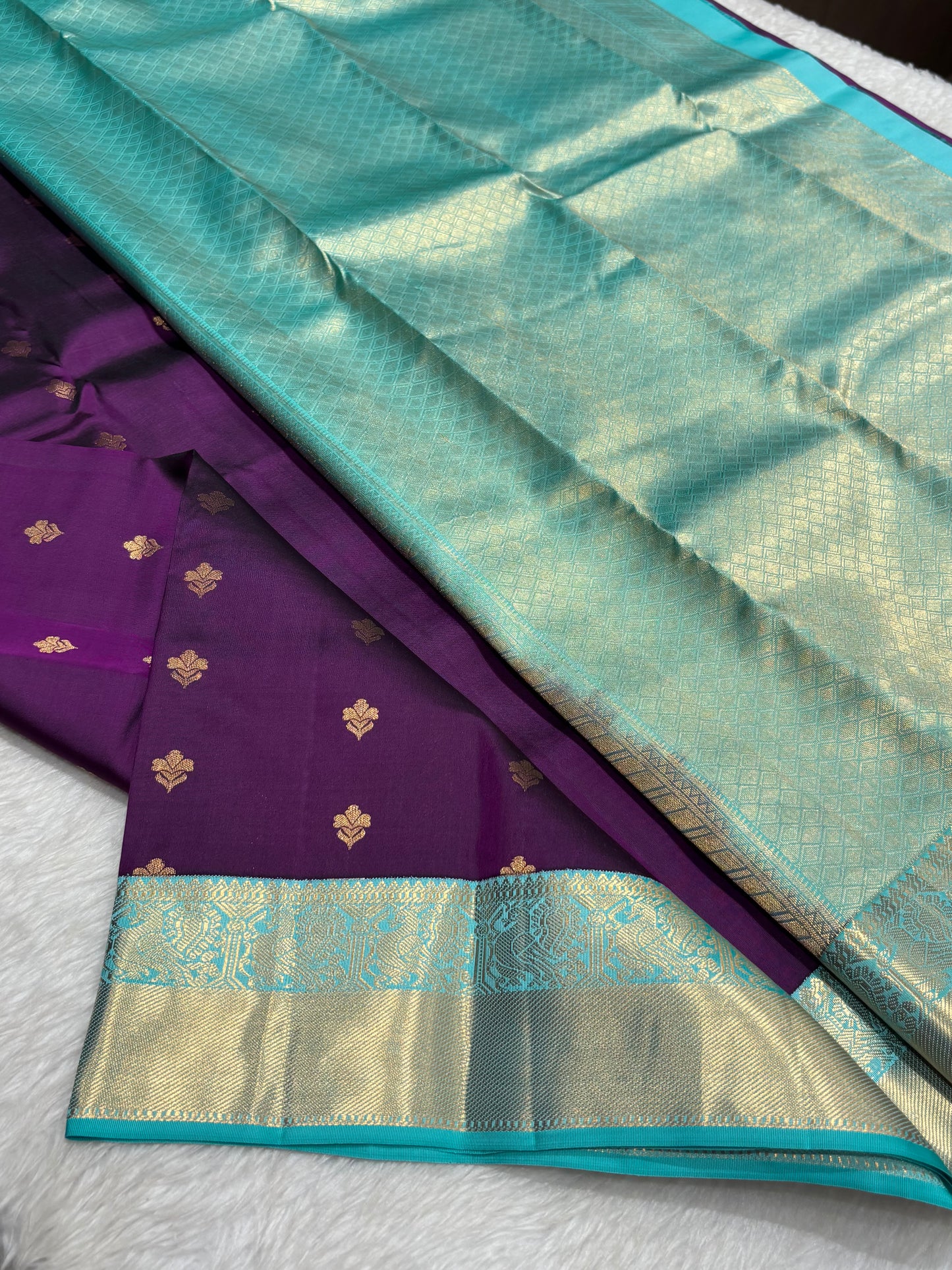 Pure Kanchipuram Silk