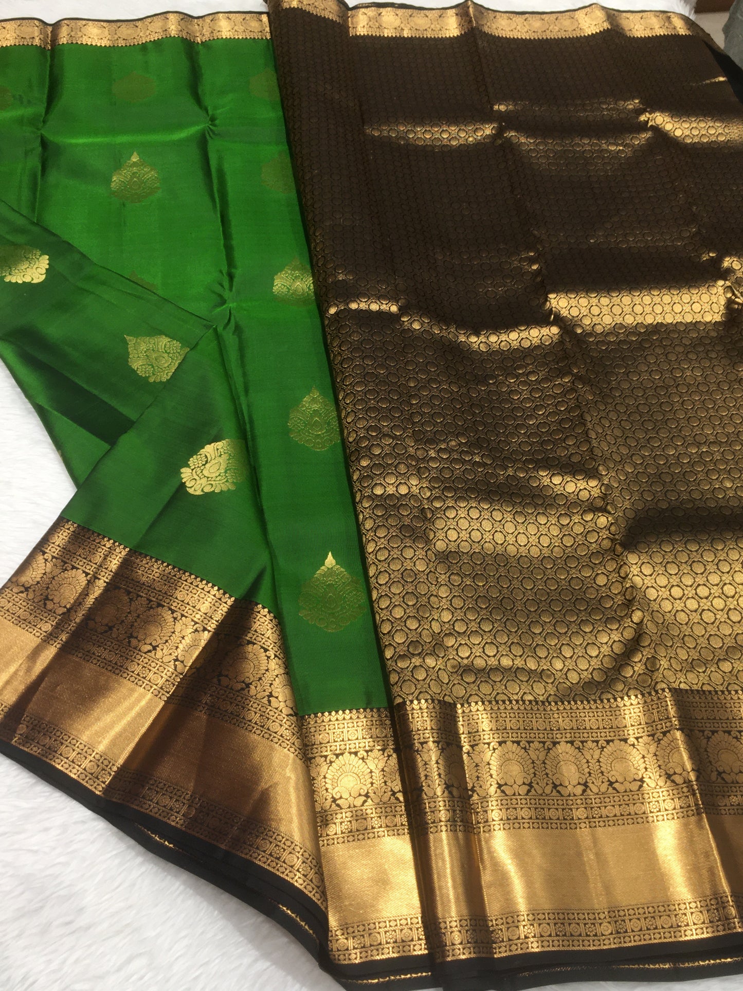 Pure Kanchipuram silk