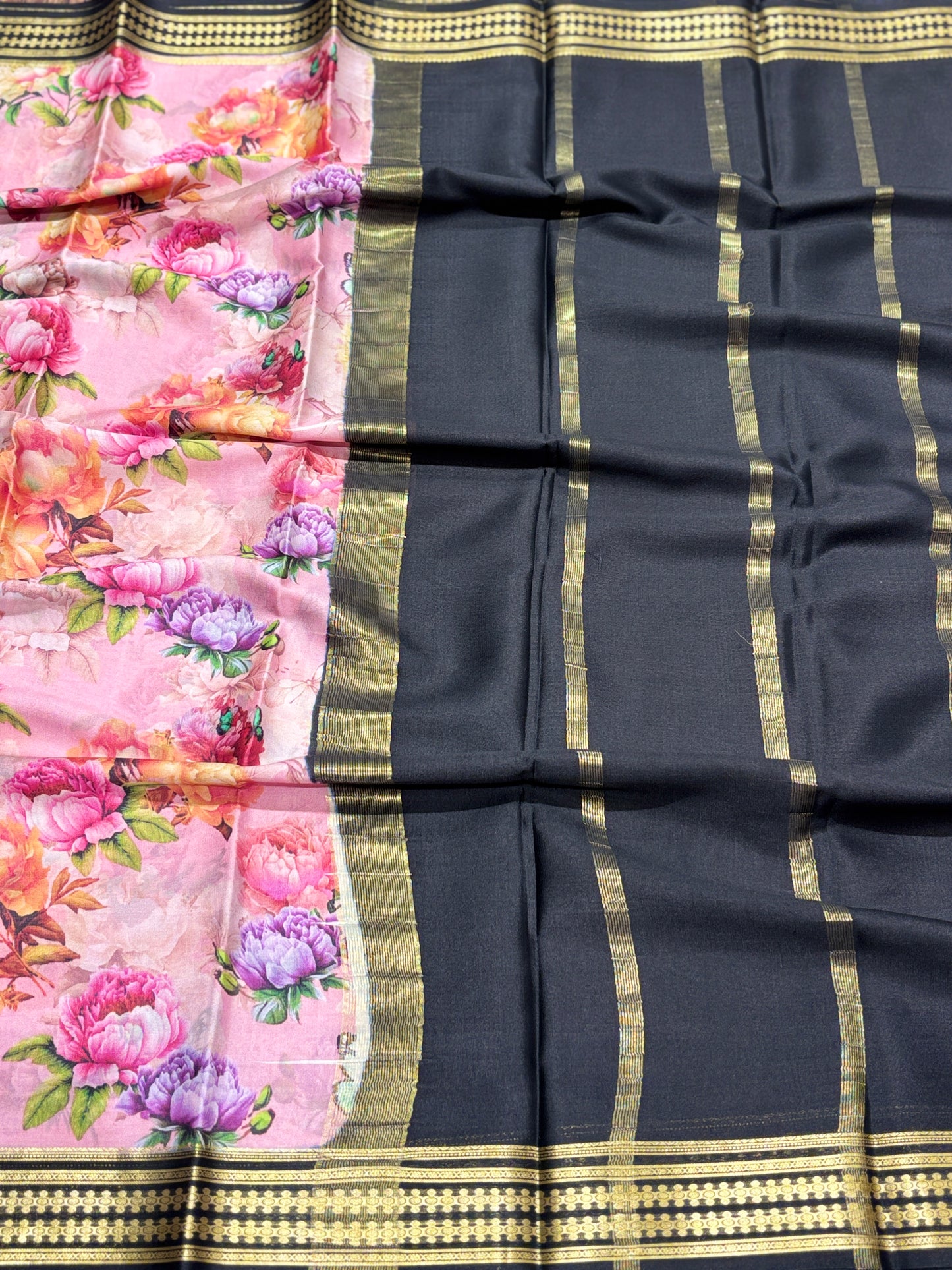 Pure Mysore silk